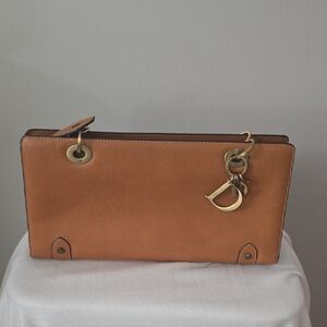 Light Brown Vintage Christian Dior Bag